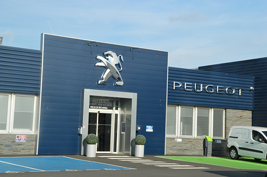 Peugeot  angers 2